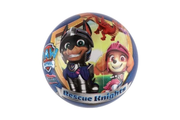 Paw Patrol bal blauw