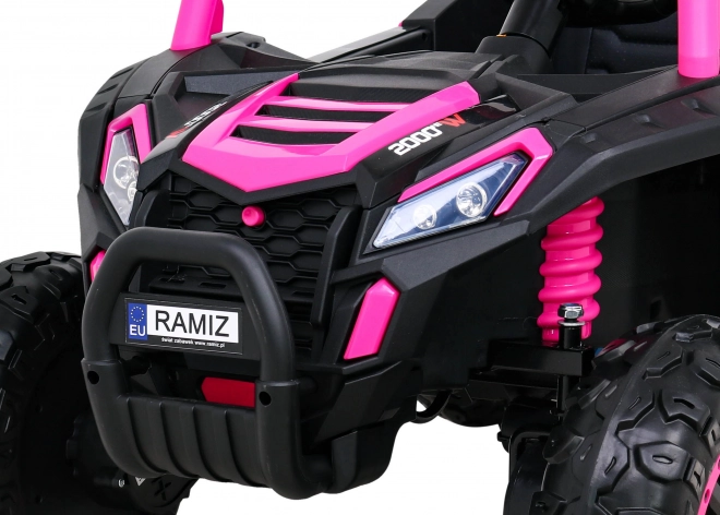 Buggy UTV 2000M raceauto met accu + MP3 geluiden lichten + afstandsbediening + langzame start
