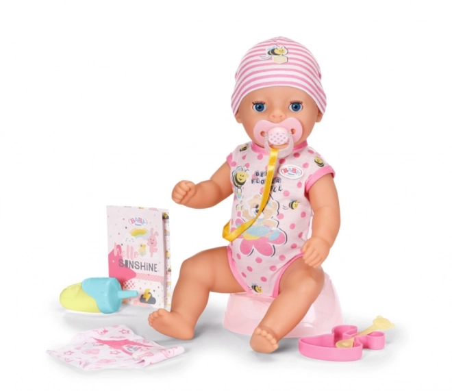 BABY born Little, meisje, 36 cm