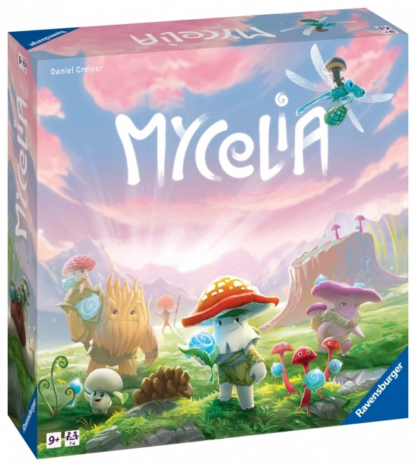 Strategisch bordspel Mycelium: Vallei van Duizend Dauwdrupels