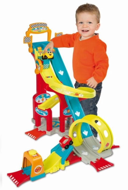 Interactieve autobaan