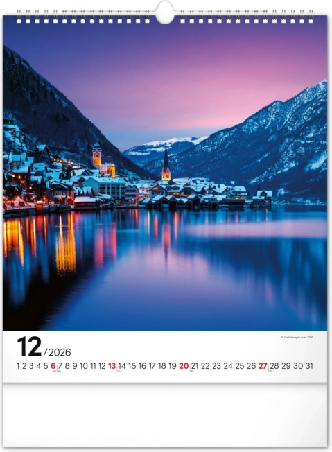 Wandkalender Inspiratie 2026