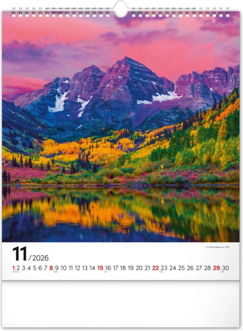 Wandkalender Inspiratie 2026