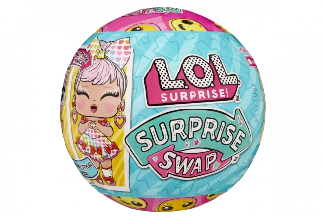 L.O.L. Verrassing Surprise Swap Tots wisselende gezichten