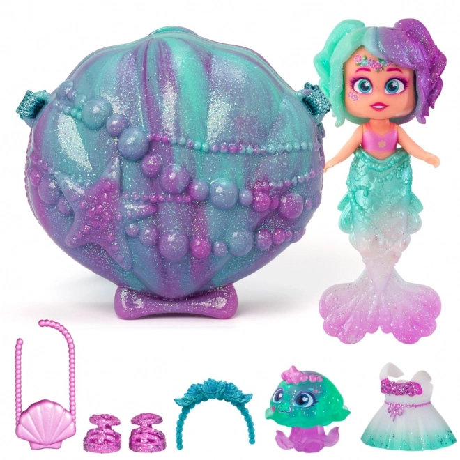 Pop Zeemeermin Pearl met accessoires