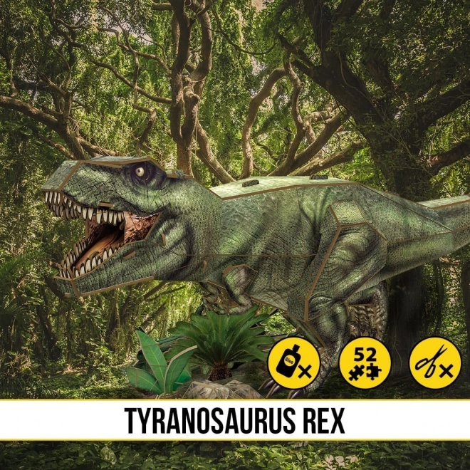 Puzzel 3D National Geographic - T-Rex