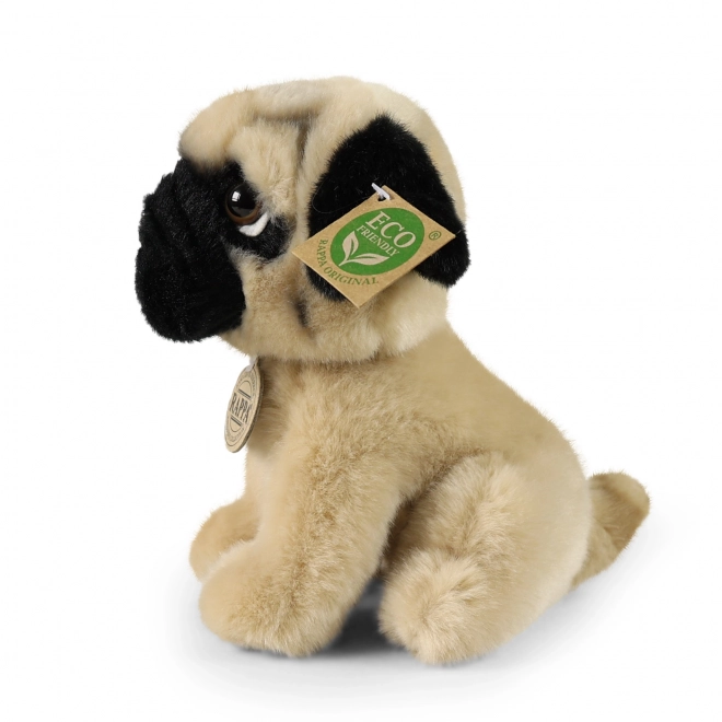 Pluchen mopshond ECO-Vriendelijk