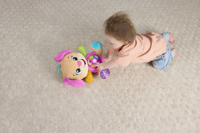 Sprekende puppyzusje Fisher-Price Smart Stages