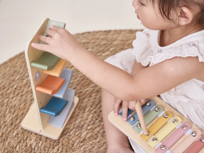 Houten activityset voor kinderen