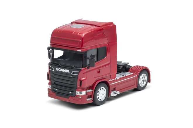 Welly Tahač Scania V8 R730 "Hauler" 68020S - goud 1:32