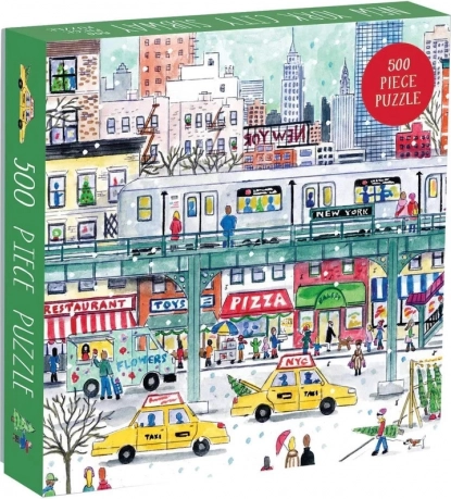Puzzel New York City Subway 500 stukjes – GALISON