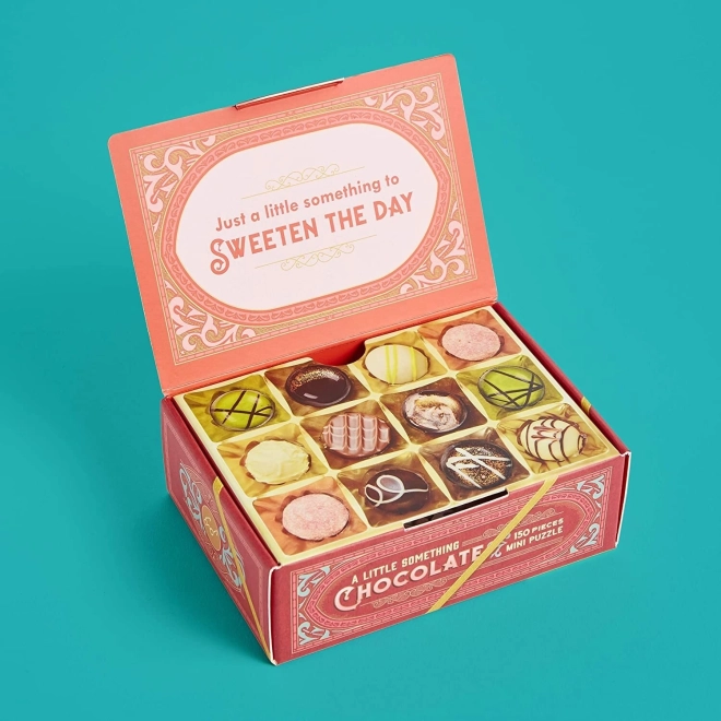 Mini puzzel Kleine chocolade 150 stukjes