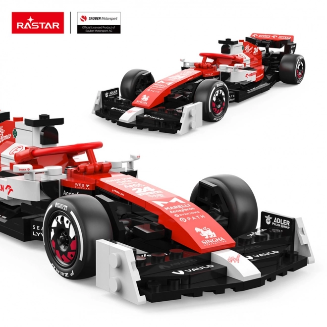 1: 24 Alfa Romeo F1 C42 340del. RASTAR kussentjes
