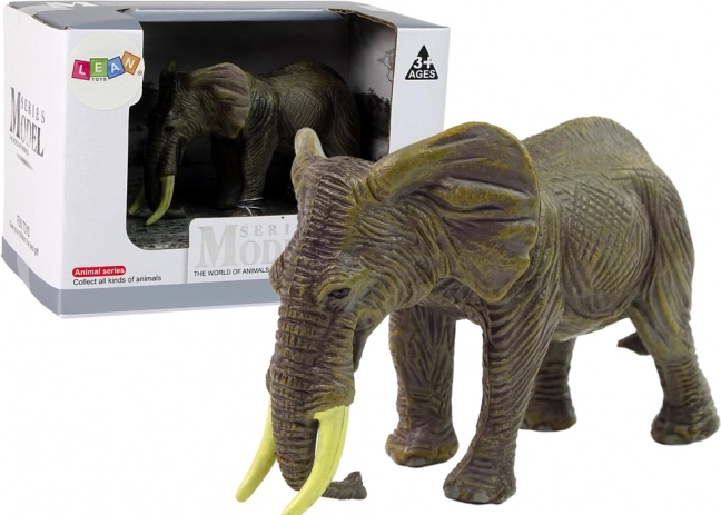 Grote verzamelfiguur olifant - Dieren van de wereld