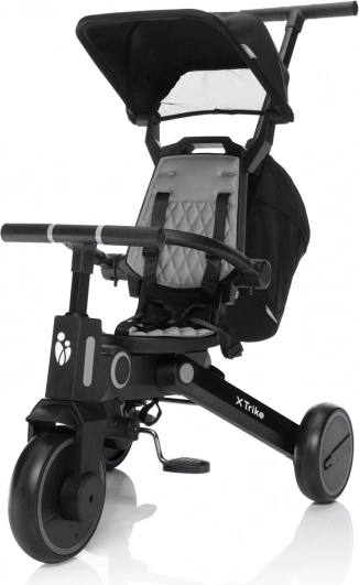 Kinderdriewieler 7-in-1 X Trike – Lunar grey