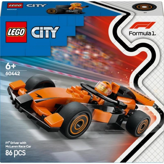 LEGO® City 60442 F1-coureur met McLaren-racewagen