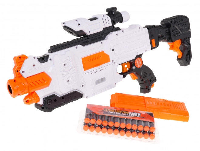 Pistool met schuimkogels Snelle Pionier