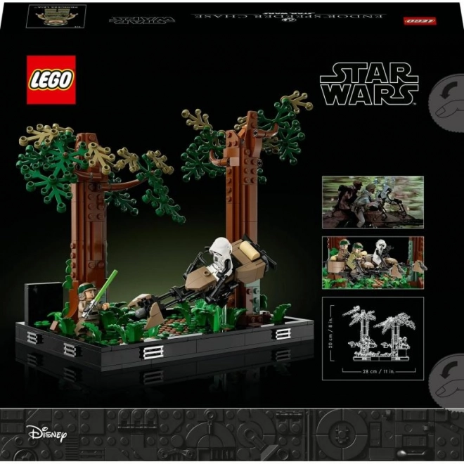 LEGO® Star Wars™ 75353 Achtervolging van speederbikes op de planeet Endor™ – diorama