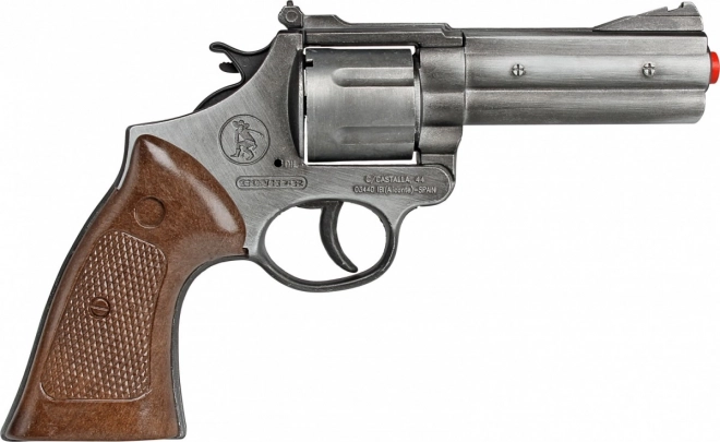 Kovová revolver Policista Gonher