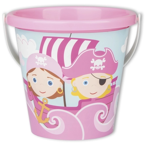 Androni Emmer piraten roze - diameter 17 cm