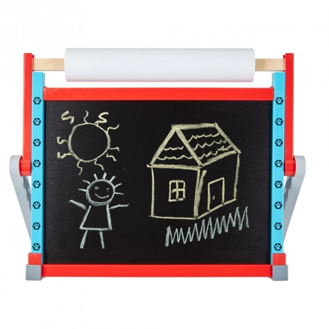 Paw Patrol - tafel kunstcentrum 4 in 1