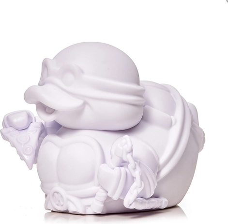Tubbz eendenfiguur DIY - Michelangelo