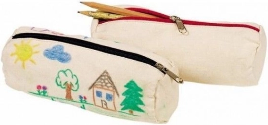 Katoenen etui om in te kleuren Goki