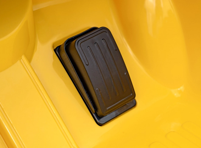 Kinder elektrische auto Ford Ranger Lift Geel