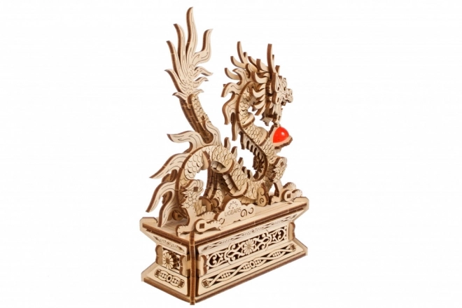 Ugears 3D houten mechanische puzzel Draak