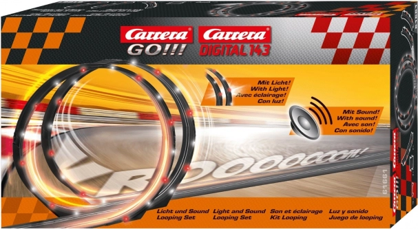 set met led-loop met licht en geluid go!!! led looping