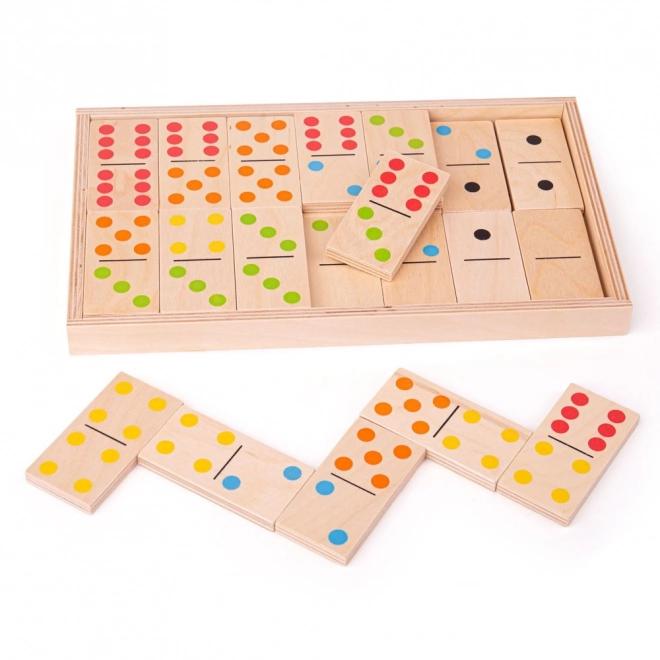 Bigjigs Toys Grote houten domino