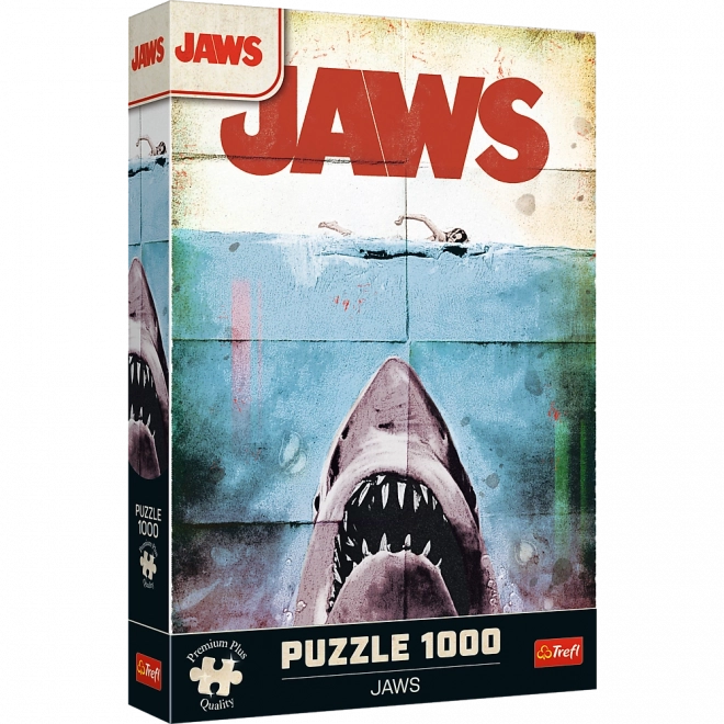 Premium Plus puzzel 1000 stukken - Jaws