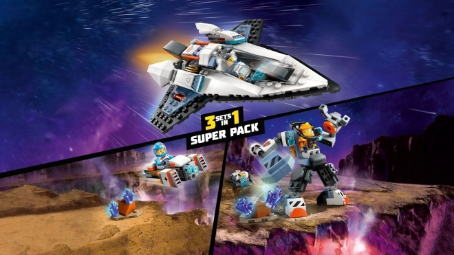 LEGO City 30663 Kosmische vliegende motorfiets