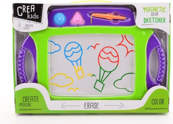 Grote gekleurde tekentablet met pen