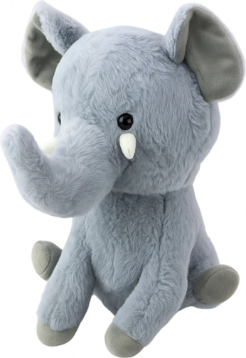 Pluche olifant klein grijs 26 cm
