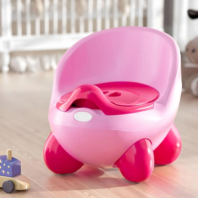 Kinderpotje met verwijderbare inzetstuk en antislip poten ECOTOYS