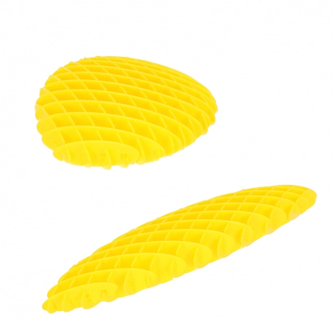 Antistress en sensorisch speelgoed Fidget Worm - rekbaar groen