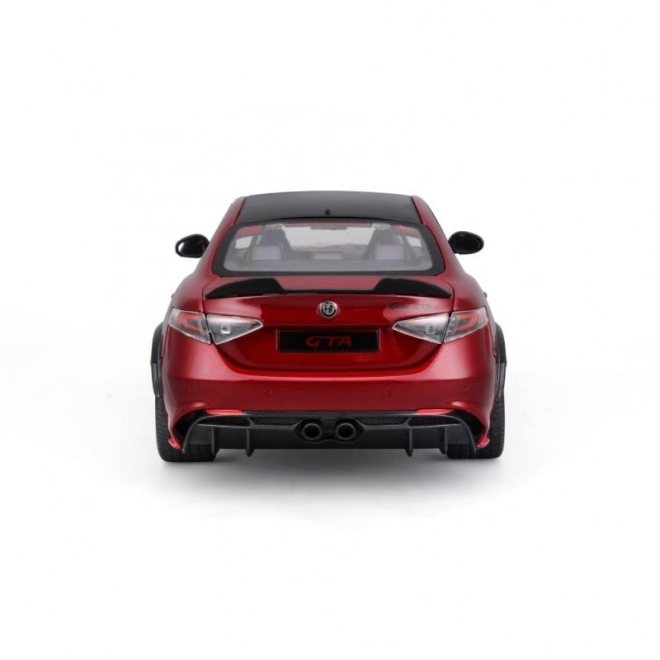 Bburago 1:18 Plus - Alfa Romeo Giulia GTAm - Met Rood