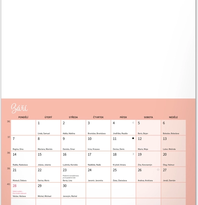 Creatieve Familie Kalender 2026