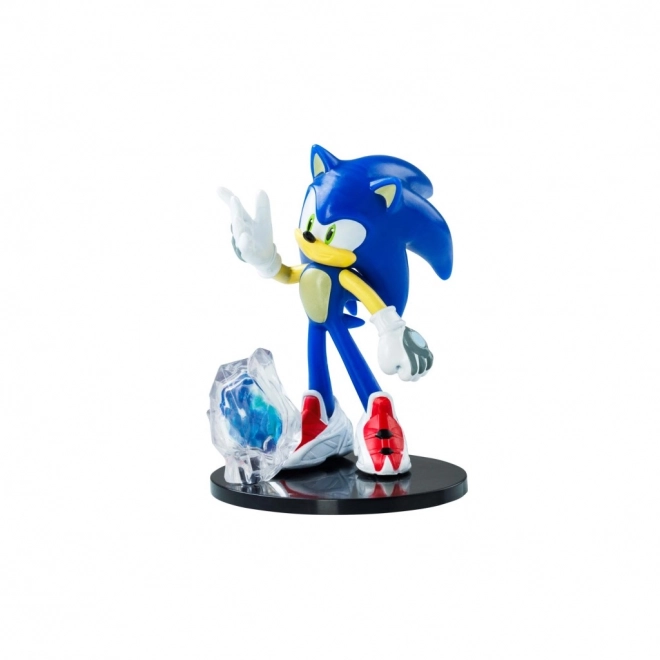 Sonic-figuur in capsule
