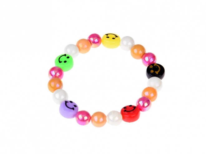 Set van gekleurde kristalkralen voor het maken van armbanden