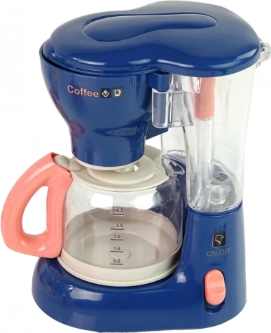 Interactief koffiezetapparaat met licht en geluid