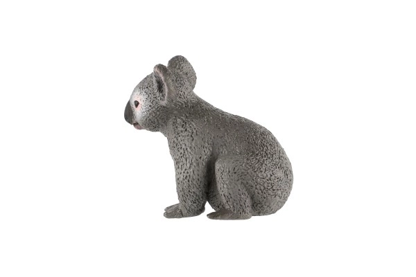 plastic figuur van een koala 8 cm