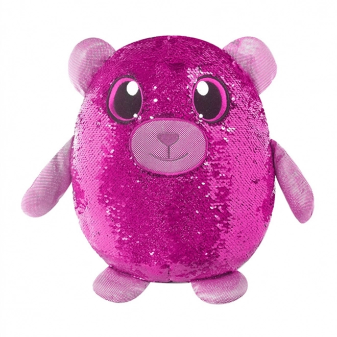 Grote mascotte met pailletten Cekinusie Shimmeez 36 cm mix 8 patronen
