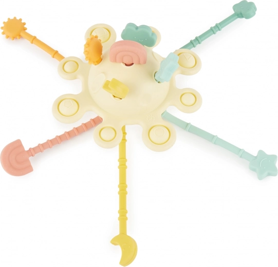 Trektouwtjes ter versterking van de vingertjes