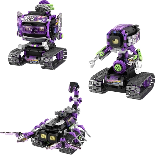 Bouwset RC-robot met pet 3-in-1 iM.Master