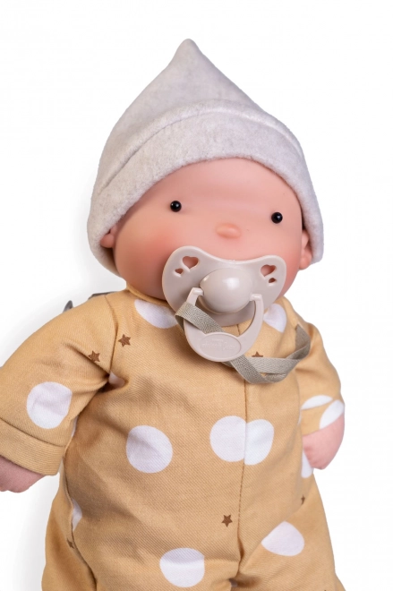 Antonio Juan 86323 ARIEL - organische pop met zacht stoffen lichaam - 26 cm