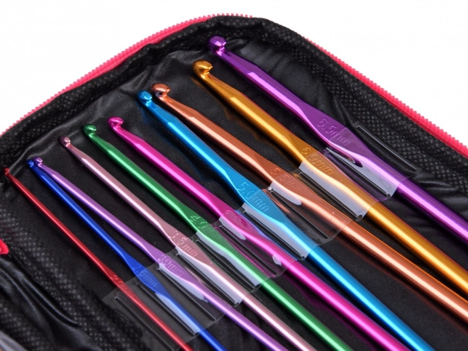 Haakset met accessoires 100 stuks