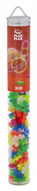 Plus-Plus Neon Mix (100 stuks) Buis