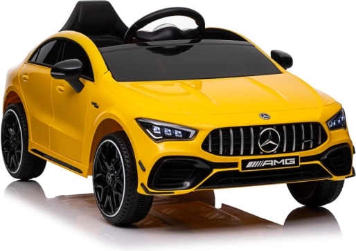 Elektrische auto MERCEDES CLA 45 S AMG 4x4 geel